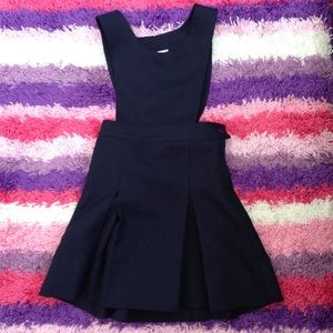 Dennis School uniform jumper dress Navy Blue six